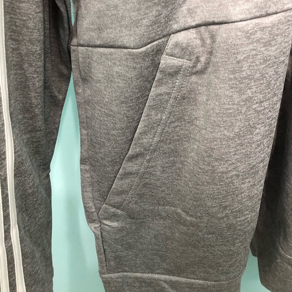 Men’s NWT Adidas Full Zip Sweatshirt With Hoodie - Picture 3 of 8